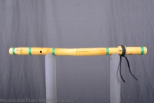 Bamboo Native American Flute, Minor, High C-5, #K28J (6)